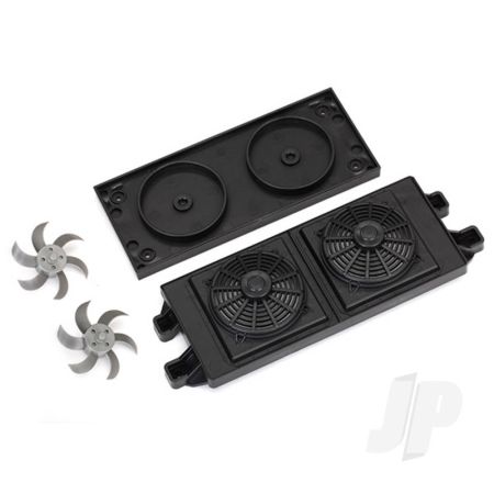 Traxxas Radiator, Black (TRX8421) Traxxas Radiator, Black (TRX8421)