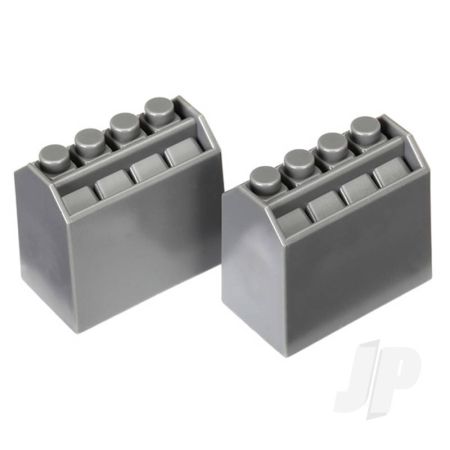 Traxxas Oil Bottles, Grey (2 Pcs) (TRX8424) Traxxas Oil Bottles, Grey (2 Pcs) (TRX8424)