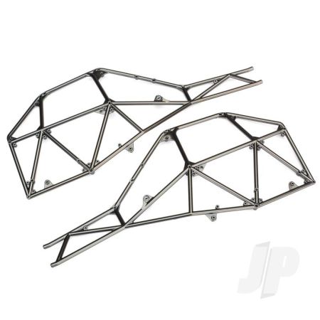 Traxxas Tube Chassis, Side Section (Left & Right) (Satin Black Chrome-Plated) (TRX8430X) Traxxas Tube Chassis, Side Section (Left & Right) (Satin Black Chrome-Plated) (TRX8430X)