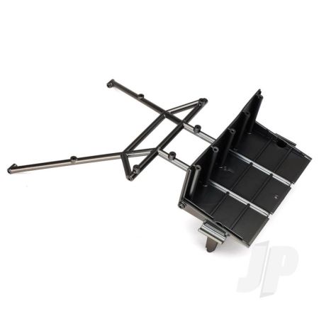 Traxxas Tube Chassis, Centre Section, Rear (Satin Black Chrome-Plated) (TRX8432X) Traxxas Tube Chassis, Centre Section, Rear (Satin Black Chrome-Plated) (TRX8432X)