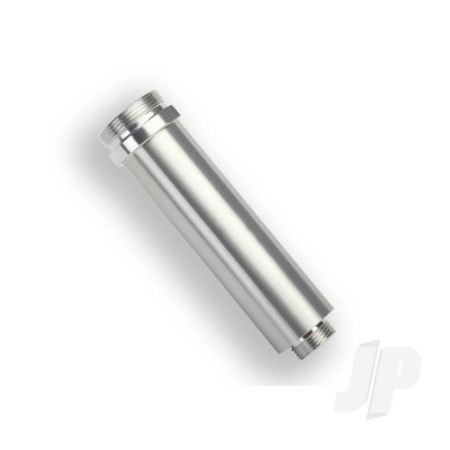Traxxas Body, Gtr Shock, 64Mm, Silver Aluminium (Front, No Threads) (TRX8453) Traxxas Body, Gtr Shock, 64Mm, Silver Aluminium (Front, No Threads) (TRX8453)