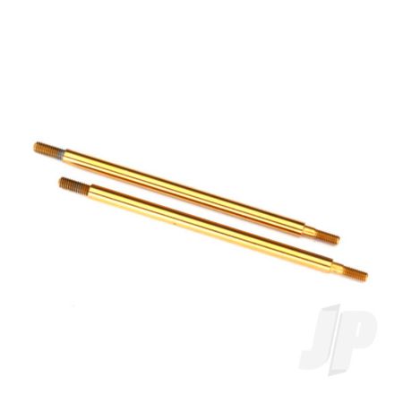 Traxxas Shock Shaft, 74Mm (Gtr) (Rear) (Tin-Coated) (2 Pcs) (TRX8463T) Traxxas Shock Shaft, 74Mm (Gtr) (Rear) (Tin-Coated) (2 Pcs) (TRX8463T)