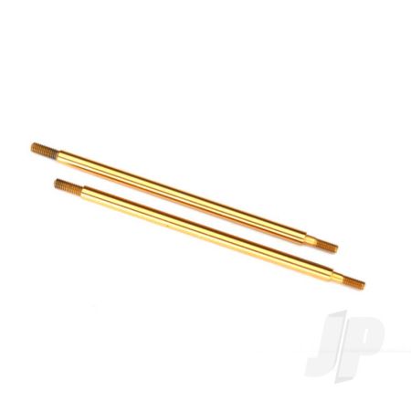 Traxxas Shock Shaft, 81Mm (Gtr) (Rear) (Tin-Coated) (2 Pcs) (TRX8464T) Traxxas Shock Shaft, 81Mm (Gtr) (Rear) (Tin-Coated) (2 Pcs) (TRX8464T)
