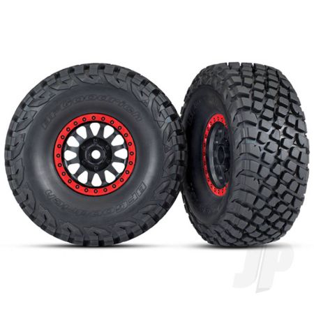 Traxxas Bfgoodrich Baja Kr3 Tyres (Pair) (TRX8474) Traxxas Bfgoodrich Baja Kr3 Tyres (Pair) (TRX8474)