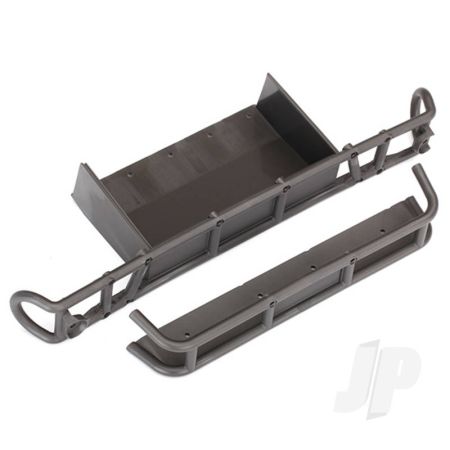 Traxxas Bumper, Rear / Bumper Extension (TRX8536)