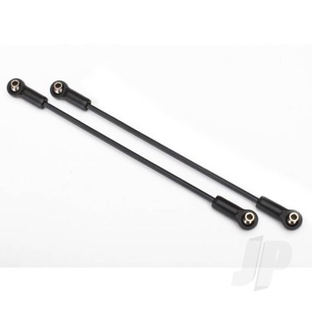 Traxxas Suspension Link, Rear (Upper) (Steel) (4X206Mm, Centre To Centre) (2 Pcs) (Assembled With Hollow Balls) (TRX8542) Traxxas Suspension Link, Rear (Upper) (Steel) (4X206Mm, Centre To Centre) (2 Pcs) (Assembled With Hollow Balls) (TRX8542)