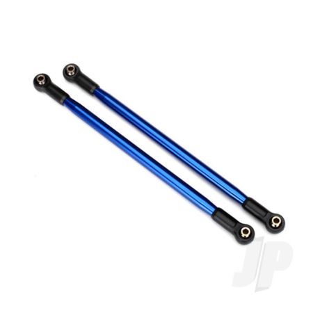 Traxxas Suspension Link, Rear (Upper) (Aluminium, Blue-Anodised) (10X206Mm, Centre To Centre) (2 Pcs) (Assembled With Hollow Balls) (TRX8542A) Traxxas Suspension Link, Rear (Upper) (Aluminium, Blue-Anodised) (10X206Mm, Centre To Centre) (2 Pcs) (Assembled With Hollow Balls) (TRX8542A)