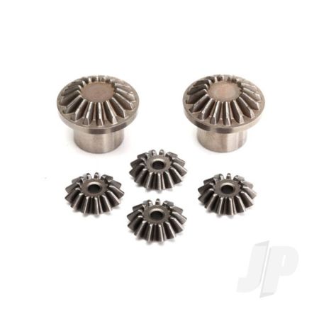 Traxxas Gear Set, Rear Differential (Output Gears (2 Pcs) / Spider Gears (4 Pcs)) (#8581 Required To Build Complete Differential) (TRX8577)