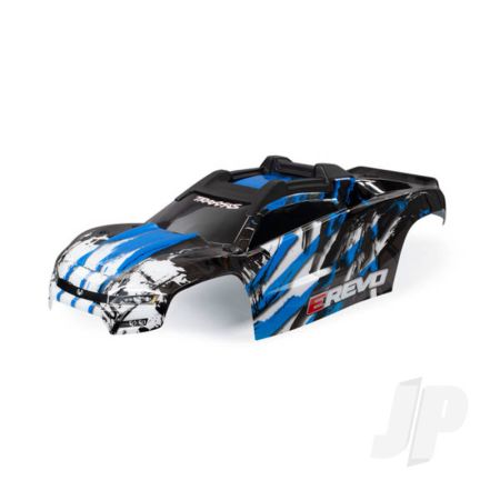 Traxxas Body, E-Revo, Blue (TRX8611X) Traxxas Body, E-Revo, Blue (TRX8611X)