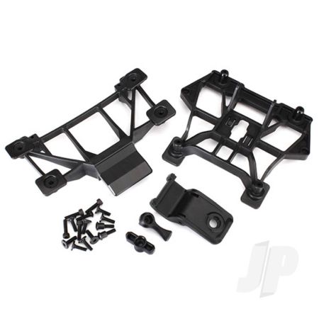 Traxxas Body Mounts, Front & Rear / 3X12Mm Cs (4 Pcs) / 3X12Mm Shoulder Screw (2 Pcs) / 3X10Mm Flat-Head Machine Screw (8 Pcs) / 3X12Mm Bcs (1Pc) (TRX8615) Traxxas Body Mounts, Front & Rear / 3X12Mm Cs (4 Pcs) / 3X12Mm Shoulder Screw (2 Pcs) / 3X10Mm Flat-Head Machine Screw (8 Pcs) / 3X12Mm Bcs (1Pc) (TRX8615)