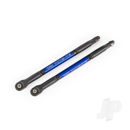 Traxxas Push Rods, Aluminium (Blue-Anodised) (2) (Assembled With Rod Ends) (TRX8619X) Traxxas Push Rods, Aluminium (Blue-Anodised) (2) (Assembled With Rod Ends) (TRX8619X)