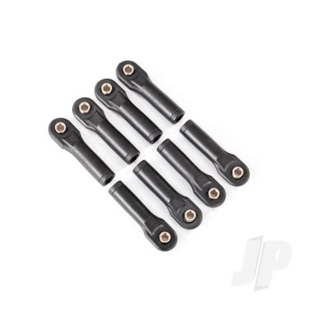Traxxas Rod Ends, Heavy Duty (Push Rod) (8) (Assembled With Hollow Balls) (Replacement Ends For #8619, 8619G, 8619R, 8619X) (TRX8647X) Traxxas Rod Ends, Heavy Duty (Push Rod) (8) (Assembled With Hollow Balls) (Replacement Ends For #8619, 8619G, 8619R, 8619X) (TRX8647X)