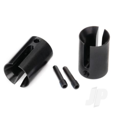 Traxxas Drive Cup, Machined Steel (2 Pcs) / 4X17Mm Screw Pins (2 Pcs) (TRX8652) Traxxas Drive Cup, Machined Steel (2 Pcs) / 4X17Mm Screw Pins (2 Pcs) (TRX8652)