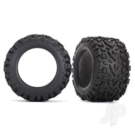 Traxxas Tyres, Talon Ext 3.8In (2 Pcs) (TRX8670) Traxxas Tyres, Talon Ext 3.8In (2 Pcs) (TRX8670)