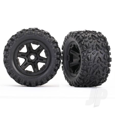 Traxxas Tyres And Wheels, Assembled Glued Talon Ext Tyres (2 Pcs) (TRX8672) Traxxas Tyres And Wheels, Assembled Glued Talon Ext Tyres (2 Pcs) (TRX8672)