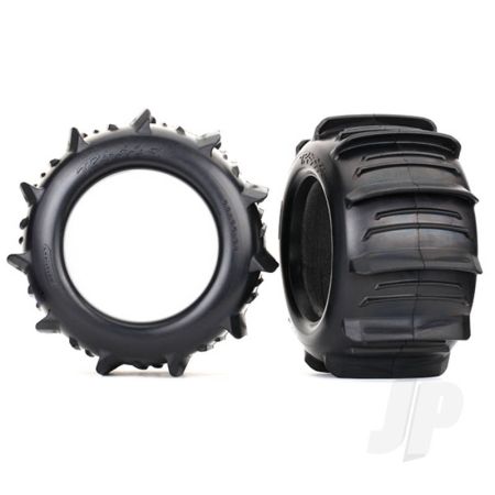 Traxxas Tyres, Paddle 3.8In (2 Pcs) (TRX8673) Traxxas Tyres, Paddle 3.8In (2 Pcs) (TRX8673)