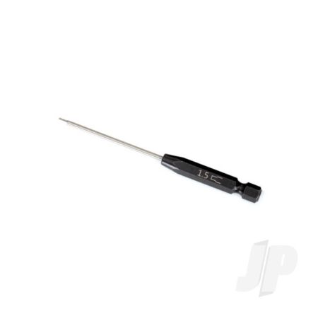 Traxxas Speed Bit, Hex Driver, Straight, 1.5Mm (90Mm Length) (TRX8715-15) Traxxas Speed Bit, Hex Driver, Straight, 1.5Mm (90Mm Length) (TRX8715-15)
