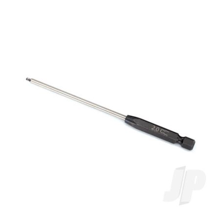 Traxxas Speed Bit, Hex Driver, Ball End, 2.0Mm (110Mm Length) (TRX8716-20) Traxxas Speed Bit, Hex Driver, Ball End, 2.0Mm (110Mm Length) (TRX8716-20)