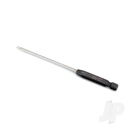 Traxxas Speed Bit, Hex Driver, Ball End, 2.5Mm (110Mm Length) (TRX8716-25) Traxxas Speed Bit, Hex Driver, Ball End, 2.5Mm (110Mm Length) (TRX8716-25)