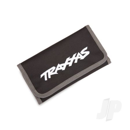 Traxxas Tool Pouch, Black (Custom Embroidered With Traxxas Logo) (TRX8724) Traxxas Tool Pouch, Black (Custom Embroidered With Traxxas Logo) (TRX8724)