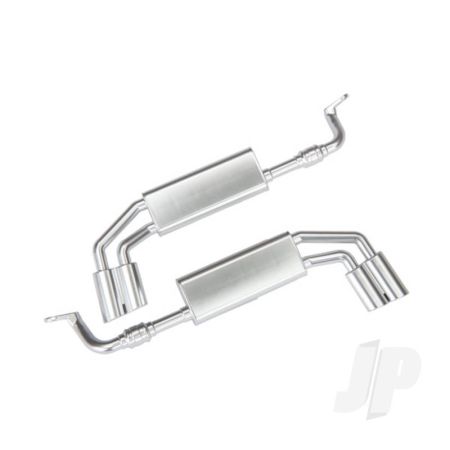 Traxxas Exhaust Pipes (Left & Right) (TRX8818) Traxxas Exhaust Pipes (Left & Right) (TRX8818)