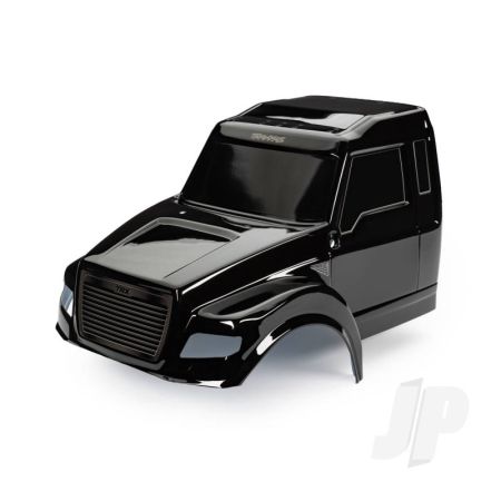 Traxxas Body, Trx-6 Ultimate Rc Hauler, Black (Painted, Decals Applied) (TRX8823R) Traxxas Body, Trx-6 Ultimate Rc Hauler, Black (Painted, Decals Applied) (TRX8823R)
