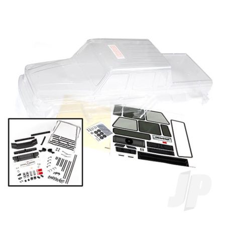 Traxxas Body, Mercedes-Benz G 63, Clear (TRX8825) Traxxas Body, Mercedes-Benz G 63, Clear (TRX8825)