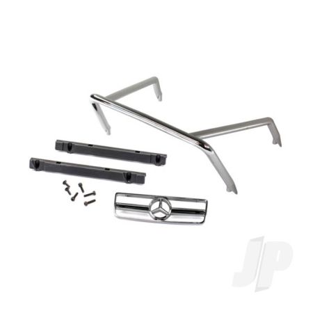 Traxxas Grille, Mercedes-Benz G 63 / Roll Bar / Mounts, Left & Right / 2.6X8 Bcs (Self-Tapping) (2 Pcs) / 2.5X10 Cs (4 Pcs) (Fits #8825 Body) (TRX8827) Traxxas Grille, Mercedes-Benz G 63 / Roll Bar / Mounts, Left & Right / 2.6X8 Bcs (Self-Tapping) (2 Pcs) / 2.5X10 Cs (4 Pcs) (Fits #8825 Body) (TRX8827)