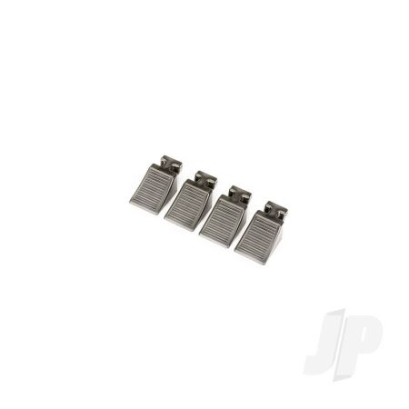 Traxxas Wheel Chocks, Flatbed (4 Pcs) (TRX8844R)