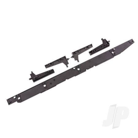 Traxxas Frame Mount, Flatbed (4)/ Stiffener (Fits Trx-6 Ultimate Rc Hauler) (TRX8852R) Traxxas Frame Mount, Flatbed (4)/ Stiffener (Fits Trx-6 Ultimate Rc Hauler) (TRX8852R)
