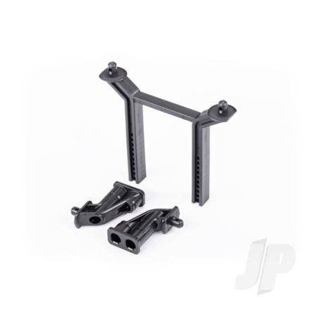Traxxas Body Mounts & Posts, Front & Rear (Complete Set) (TRX8853X)