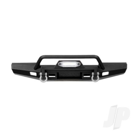 Traxxas Bumper, Front, Winch, Narrow (Includes Bumper Mount, D-Rings, Fairlead, Hardware) (Fits Trx-4 Land Rover Defender And Tactical Unit With 8855 Winch) (200Mm Wide) (TRX8865) Traxxas Bumper, Front, Winch, Narrow (Includes Bumper Mount, D-Rings, Fairlead, Hardware) (Fits Trx-4 Land Rover Defender And Tactical Unit With 8855 Winch) (200Mm Wide) (TRX8865)