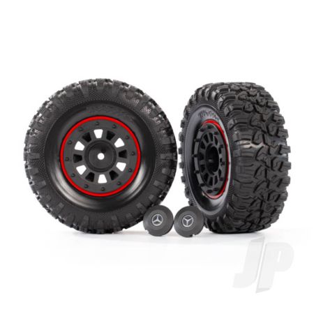 Traxxas Tyres And Wheels, Assembled Glued 2.2In Tyres (2 Pcs) (TRX8874) Traxxas Tyres And Wheels, Assembled Glued 2.2In Tyres (2 Pcs) (TRX8874)