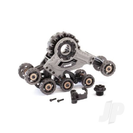 Traxxas Traxx, Rear, Left (Assembled) (Requires #8886 Stub Axle, #7061 Gtr Shock, & #8896 Rubber Track) (TRX8883) Traxxas Traxx, Rear, Left (Assembled) (Requires #8886 Stub Axle, #7061 Gtr Shock, & #8896 Rubber Track) (TRX8883)