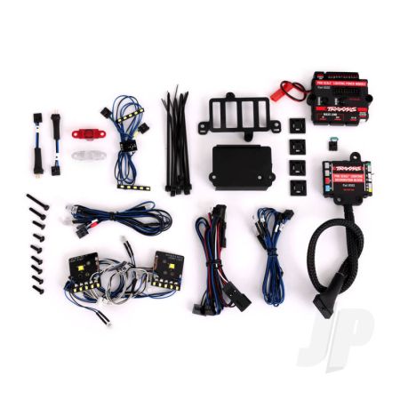 Traxxas Pro Scale Led Light Set, Trx-4 Mercedes G 500 & G 63, Complete With Power Module (Contains Headlights, Tail Lights, Roof Lights, & Distribution Block) (Fits #8811 Or 8825 Body) (TRX8898X) Traxxas Pro Scale Led Light Set, Trx-4 Mercedes G 500 & G 63, Complete With Power Module (Contains Headlights, Tail Lights, Roof Lights, & Distribution Block) (Fits #8811 Or 8825 Body) (TRX8898X)