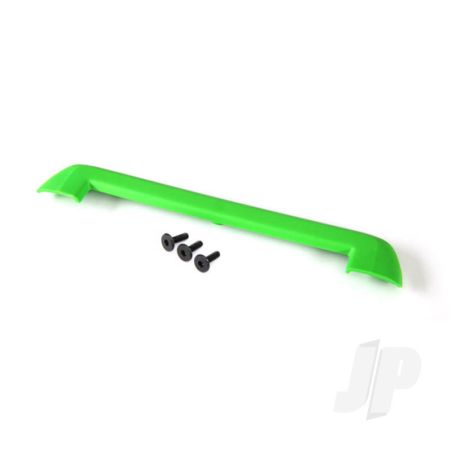Traxxas Tailgate Protector, Green / 3X15Mm Flat-Head Screw (4 Pcs) (TRX8912G) Traxxas Tailgate Protector, Green / 3X15Mm Flat-Head Screw (4 Pcs) (TRX8912G)