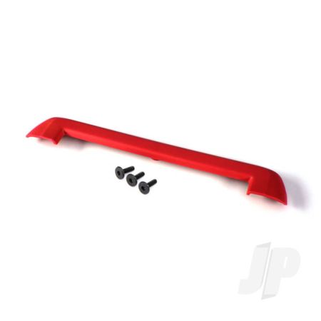 Traxxas Tailgate Protector, Red / 3X15Mm Flat-Head Screw (4 Pcs) (TRX8912R) Traxxas Tailgate Protector, Red / 3X15Mm Flat-Head Screw (4 Pcs) (TRX8912R)