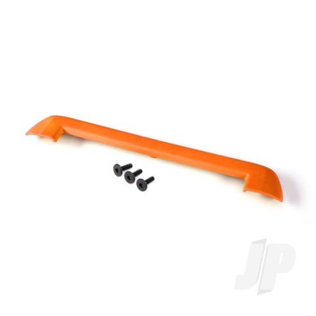 Traxxas Tailgate Protector, Orange / 3X15Mm Flat-Head Screw (4 Pcs) (TRX8912T) Traxxas Tailgate Protector, Orange / 3X15Mm Flat-Head Screw (4 Pcs) (TRX8912T)