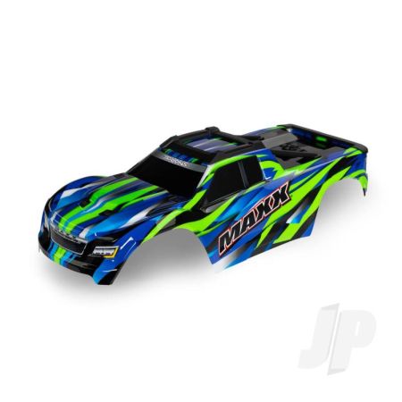 Traxxas Body, Maxx, Green (Painted, Decals Applied) (Fits Maxx With Extended Chassis (352Mm Wheelbase)) (TRX8918G)