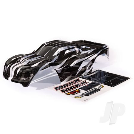 Traxxas Body, Maxx, Prographix (Graphics Are Printed, Requires Paint & Final Color Application)/ Decal Sheet (Fits Maxx With Extended Chassis (352Mm Wheelbase)) (TRX8918X) Traxxas Body, Maxx, Prographix (Graphics Are Printed, Requires Paint & Final Color Application)/ Decal Sheet (Fits Maxx With Extended Chassis (352Mm Wheelbase)) (TRX8918X)