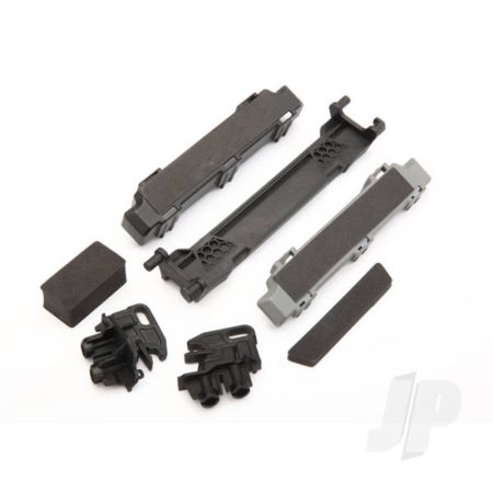Traxxas Battery Hold-Down / Mounts (Front & Rear) / Battery Compartment Spacers / Foam Pads (TRX8919) Traxxas Battery Hold-Down / Mounts (Front & Rear) / Battery Compartment Spacers / Foam Pads (TRX8919)