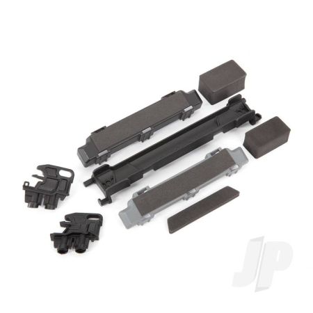 Traxxas Battery Hold-Down/ Mounts (Front & Rear)/ Battery Compartment Spacers/ Foam Pads (Fits Maxx With Extended Chassis (352Mm Wheelbase)) (TRX8919R) Traxxas Battery Hold-Down/ Mounts (Front & Rear)/ Battery Compartment Spacers/ Foam Pads (Fits Maxx With Extended Chassis (352Mm Wheelbase)) (TRX8919R)