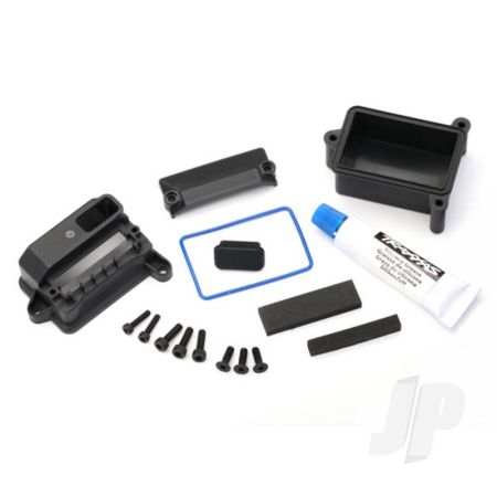 Traxxas Receiver Box & Mounting Hardware (TRX8924)