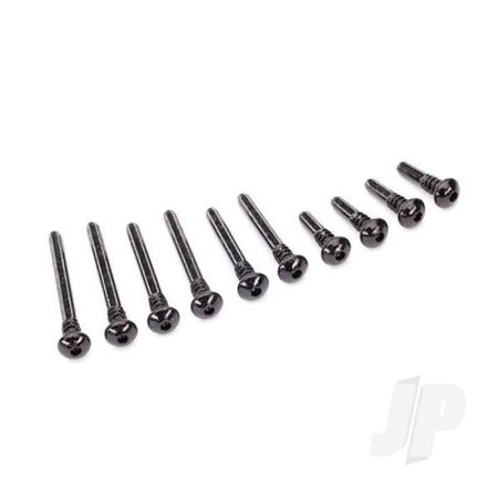 Traxxas Suspension Screw Pin Set, Front Or Rear (Hardened Steel), 4X18Mm (4 Pcs), 4X38Mm (2 Pcs), 4X33Mm (2 Pcs), 4X43Mm (2 Pcs) (TRX8940) Traxxas Suspension Screw Pin Set, Front Or Rear (Hardened Steel), 4X18Mm (4 Pcs), 4X38Mm (2 Pcs), 4X33Mm (2 Pcs), 4X43Mm (2 Pcs) (TRX8940)