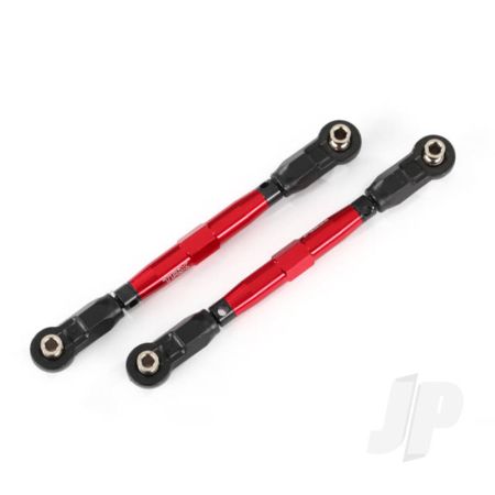 Traxxas Toe Links, Front (Tubes Red-Anodised, 7075-T6 Aluminium, Stronger Than Titanium) (88Mm) (2 Pcs) / Rod Ends, Rear (4 Pcs) / Rod Ends, Front (4 Pcs) / Aluminium Wrench (1Pc) (TRX8948R) Traxxas Toe Links, Front (Tubes Red-Anodised, 7075-T6 Aluminium, Stronger Than Titanium) (88Mm) (2 Pcs) / Rod Ends, Rear (4 Pcs) / Rod Ends, Front (4 Pcs) / Aluminium Wrench (1Pc) (TRX8948R)