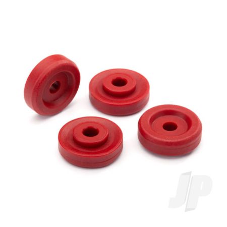 Traxxas Wheel Washers, Red (4 Pcs) (TRX8957R) Traxxas Wheel Washers, Red (4 Pcs) (TRX8957R)