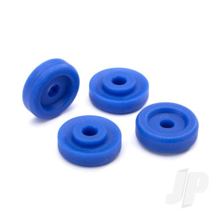 Traxxas Wheel Washers, Blue (4 Pcs) (TRX8957X) Traxxas Wheel Washers, Blue (4 Pcs) (TRX8957X)