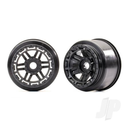 Traxxas Wheels (Black) (2 Pcs) (TRX8971) Traxxas Wheels (Black) (2 Pcs) (TRX8971)