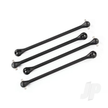 Traxxas Driveshaft, Steel Constant-Velocity (Shaft Only, 109.5Mm) (4 Pcs) (For Conversion Of #8950X Driveshafts To Widemaxx Suspension) (TRX8996A) Traxxas Driveshaft, Steel Constant-Velocity (Shaft Only, 109.5Mm) (4 Pcs) (For Conversion Of #8950X Driveshafts To Widemaxx Suspension) (TRX8996A)