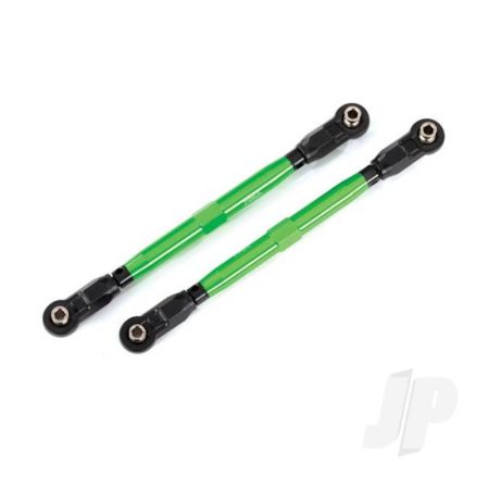 Traxxas Toe Links, Front (Tubes Green-Anodised, 6061-T6 Aluminium) (2 Pcs) (For Use With #8995 Widemaxx Suspension Kit) (TRX8997G) Traxxas Toe Links, Front (Tubes Green-Anodised, 6061-T6 Aluminium) (2 Pcs) (For Use With #8995 Widemaxx Suspension Kit) (TRX8997G)